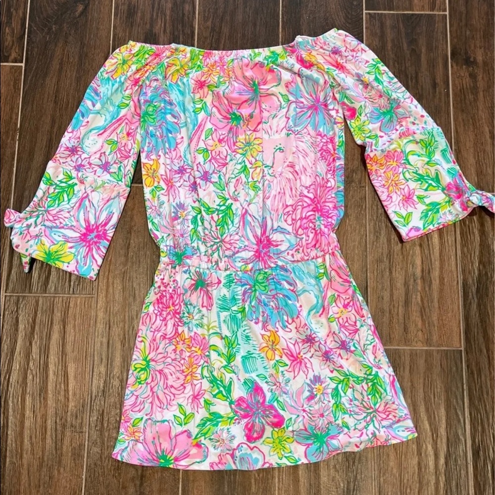 Lilly Pulitzer Lana Skort Romper